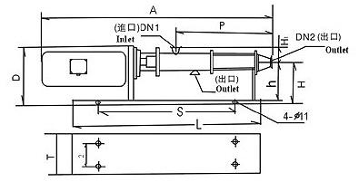 RV微型計量不銹鋼螺桿泵